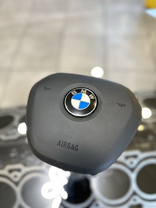 Руль с подогревом и лепестками на BMW X3 G-01 2018 год