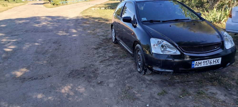 Honda Civic 2002 1,7 dizel