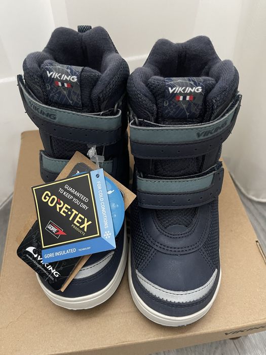 Зимові чоботи Viking. Розмір 29 (устілка 19 см). НОВІ.