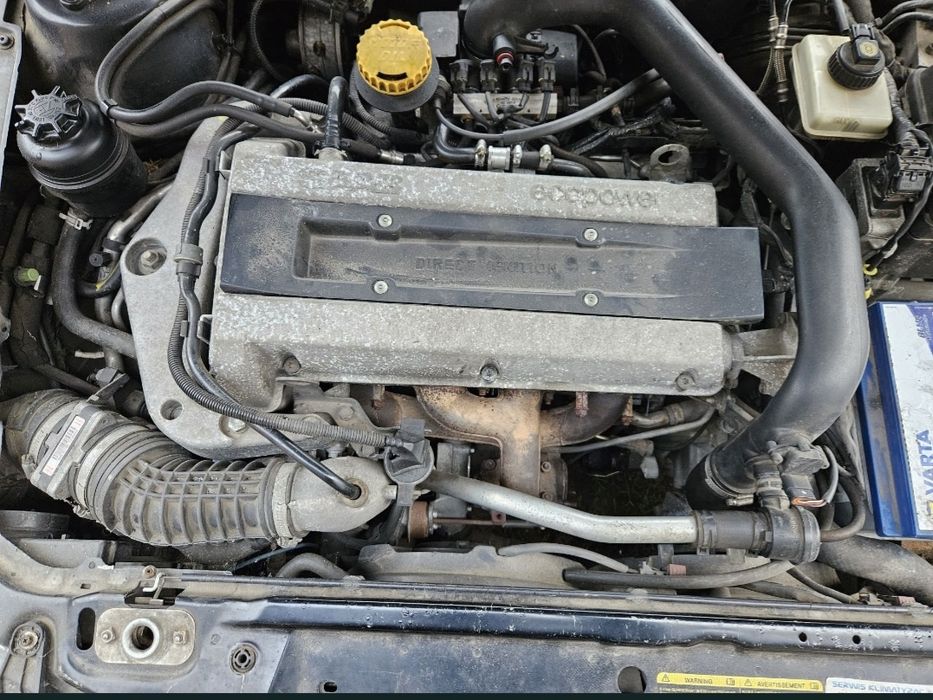 Silnik saab 9-5 2.0t 207b