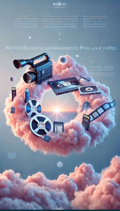 Оцифровка відеокасет, mini DVS, VHS, VHS-C, офифоовка диска, відеомонт