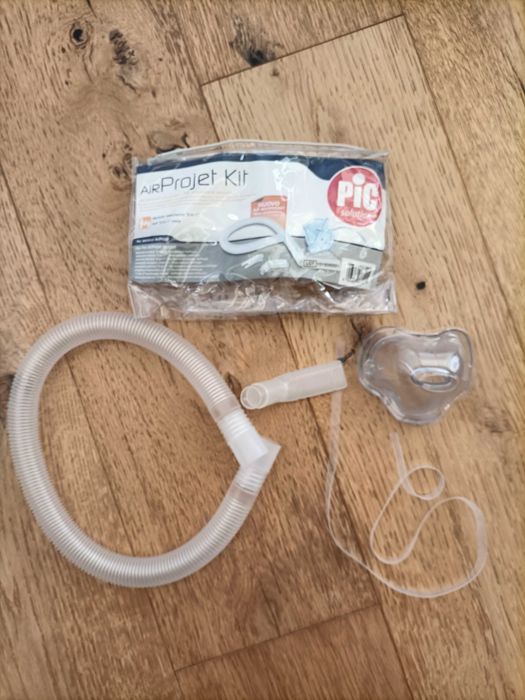 Nebulizador Ultrassónico Pic Solution AirProjet (Silencioso) + Kit