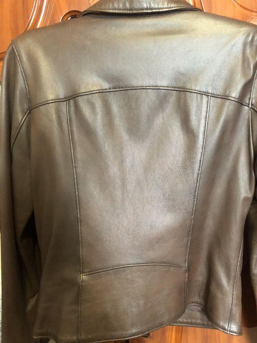 Новая кожаная курточка