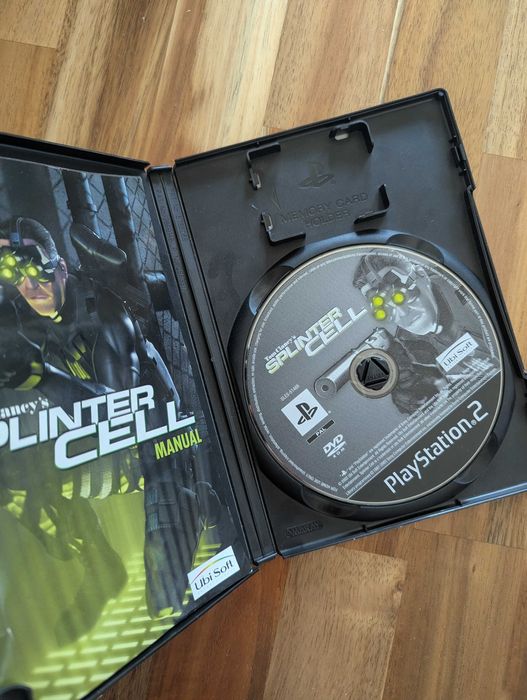 Tom Clancy's Splinter Cell PS2 PlayStation 2 Wydanie Angielskie