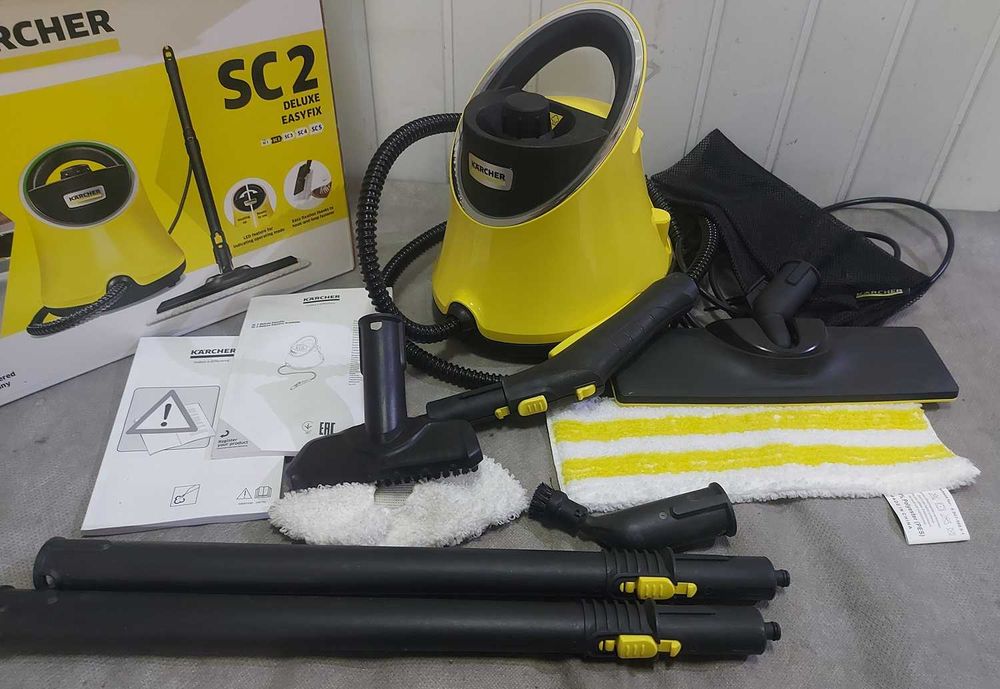 parownica karcher SC 2 De Luxe komplet