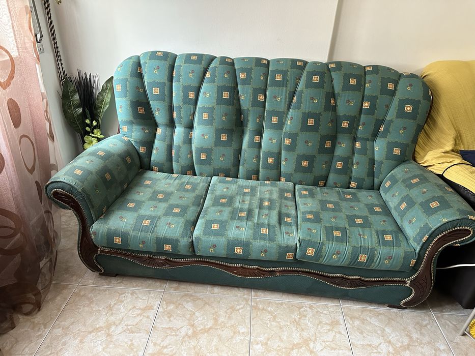 DOU Sofá cama e sofá individual