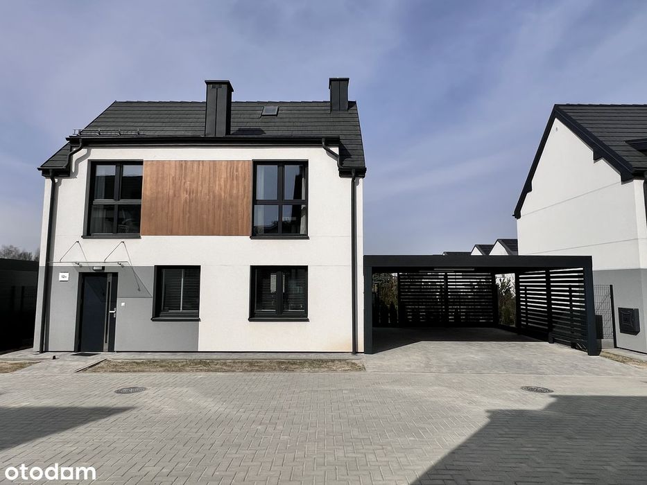 Dom 81m2 + wiata garażowa, Jakubowice Konińskie, na granicy z Lublinem