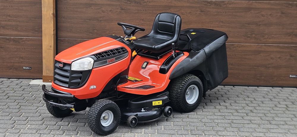 Traktorek kosiarka John Deere Sabo 107h