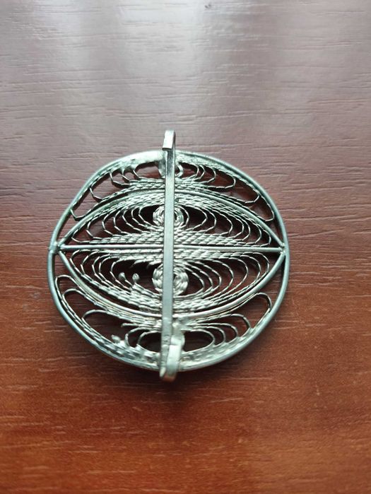 Ювелирный филигранный пояс