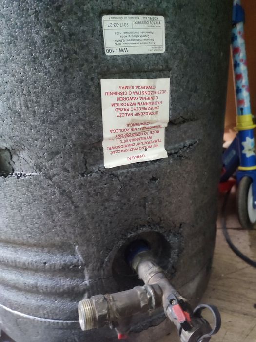 Bojler kospel  z grzałką 100L