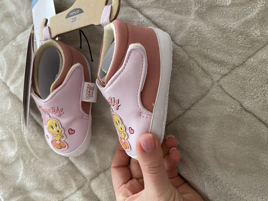Calcado de bebe até 1 ano  - 6 pares - NOVO