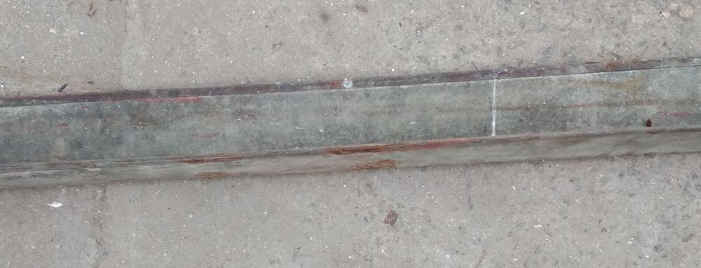 Оцинкованный водосток для садового навеса, беседки