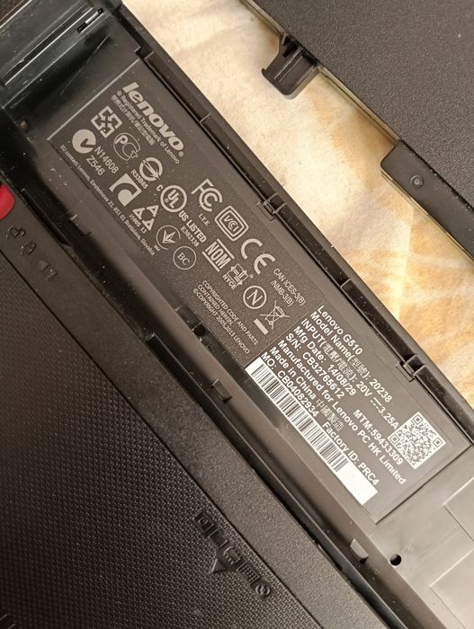 Laptop Lenovo G510