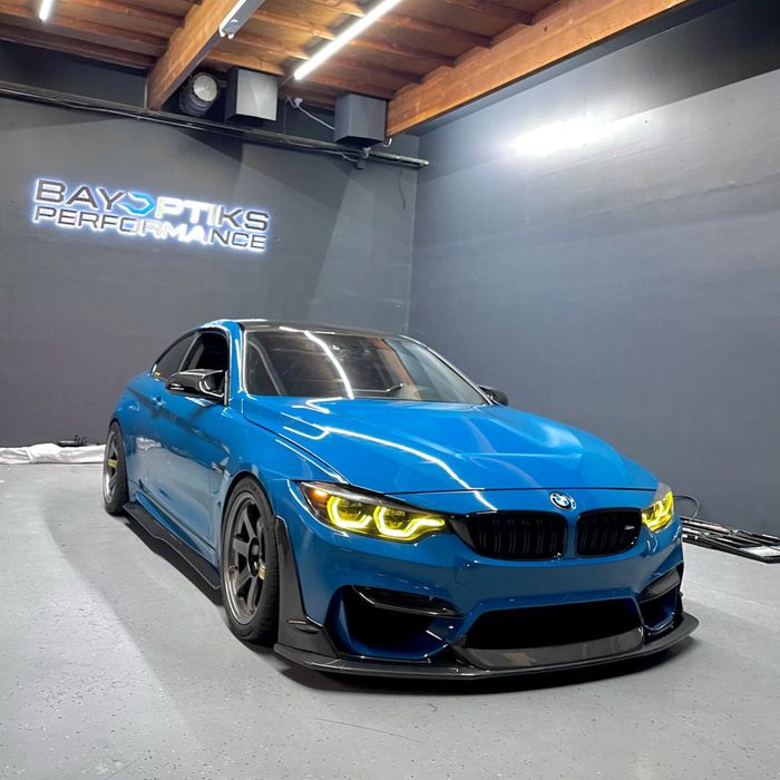 Светодиодная плата ДХО Yellow для BMW F80, F82, F83, F32, F33, F36 LED