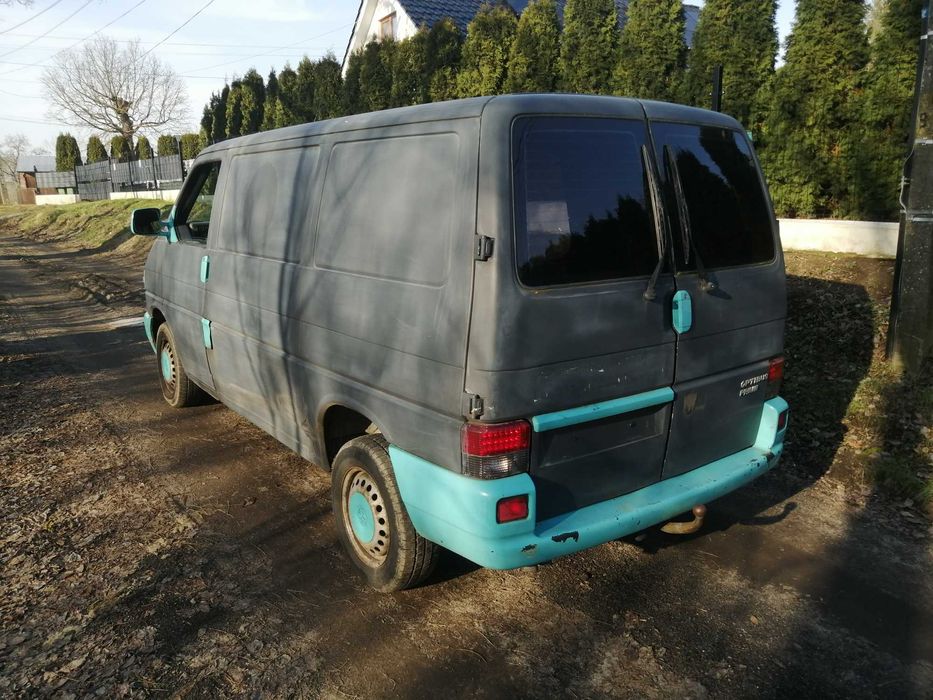 Volkswagen Transporter T4 2.5 TDI skrzydełka