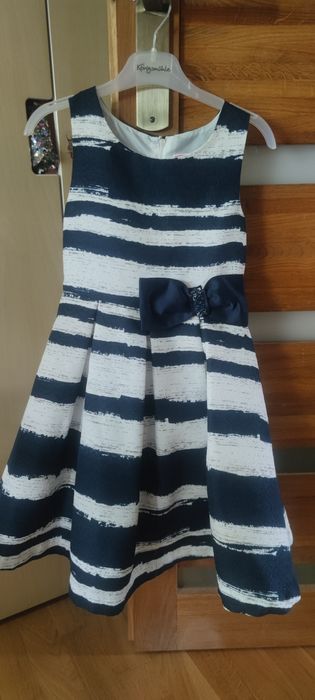 Sukienka wizytowa/ślub/urodziny 7lat