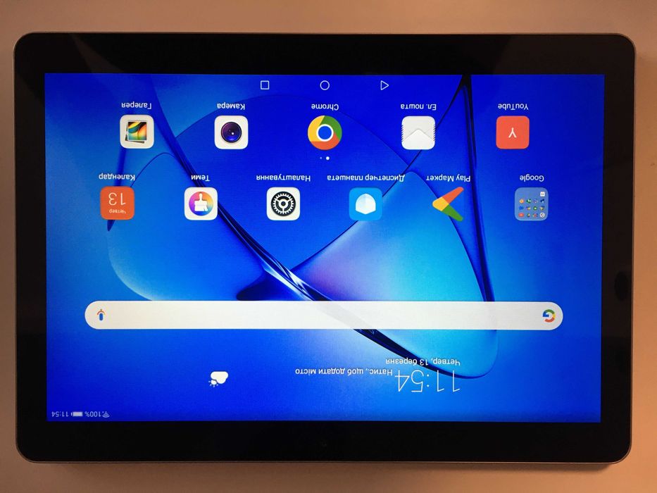 Планшет Huawei MediaPad T3 AGS-W09 10" Gray идеальное состояниеие