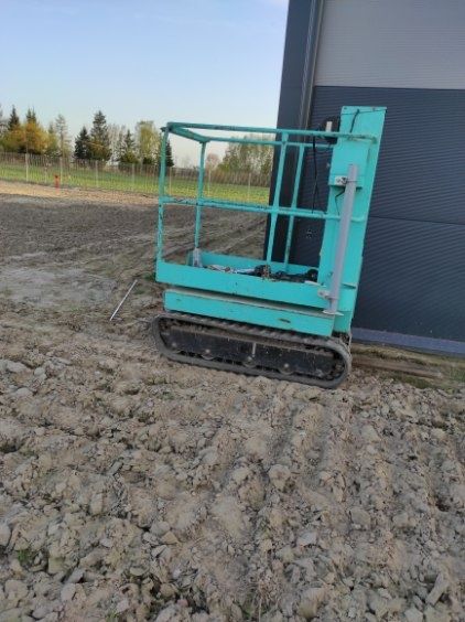 Zwyżka gąsienicowa, podnośnik koszowy