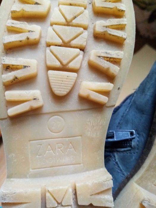 Botki sznurowane zara 27