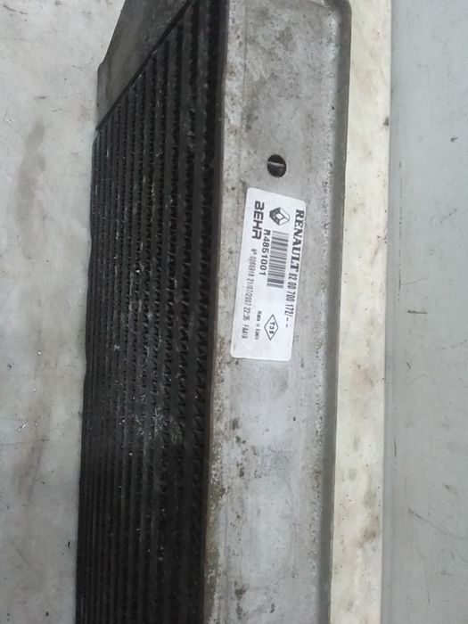 Radiador do intercooler RENAULT Scénic II (JM0/1_)