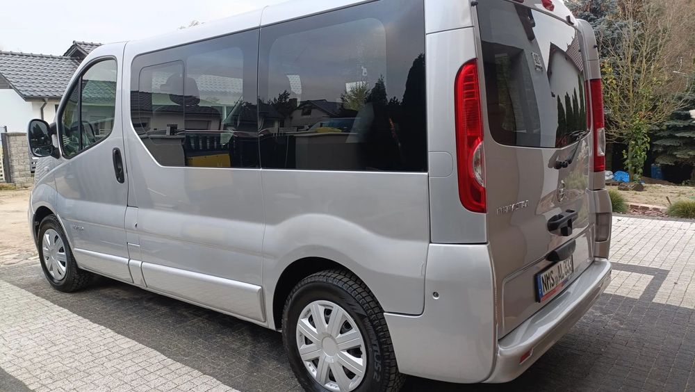 Nissan Primastar Nissan Primastar 8 osobowy zarejestrowany