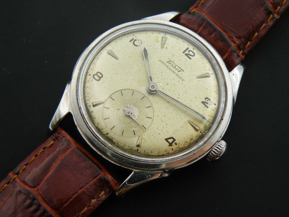 Tissot Calatrava Vintage w Stalowej Kopercie