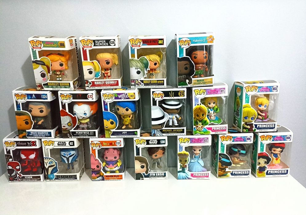 Funko Pop - Vários