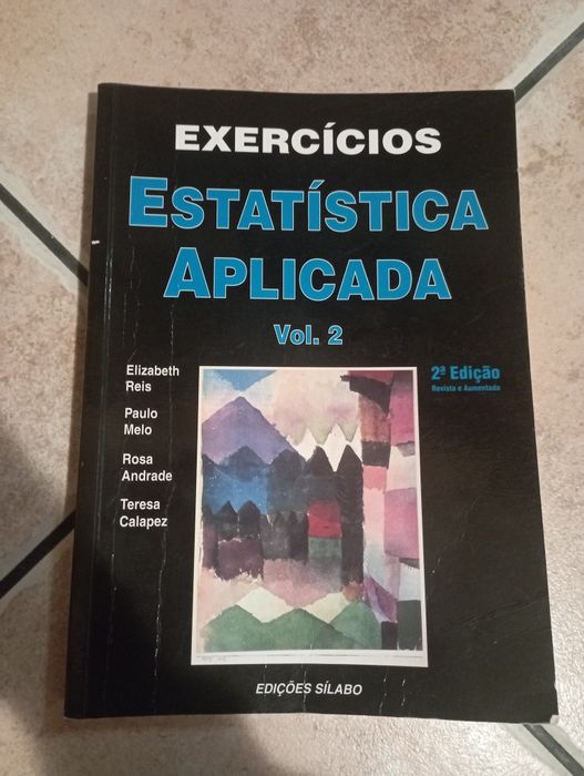 Estatística Aplicada Vol.2 2ª Edição
