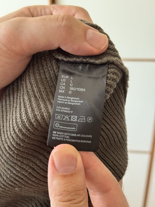 Camisola de gola alta H&M