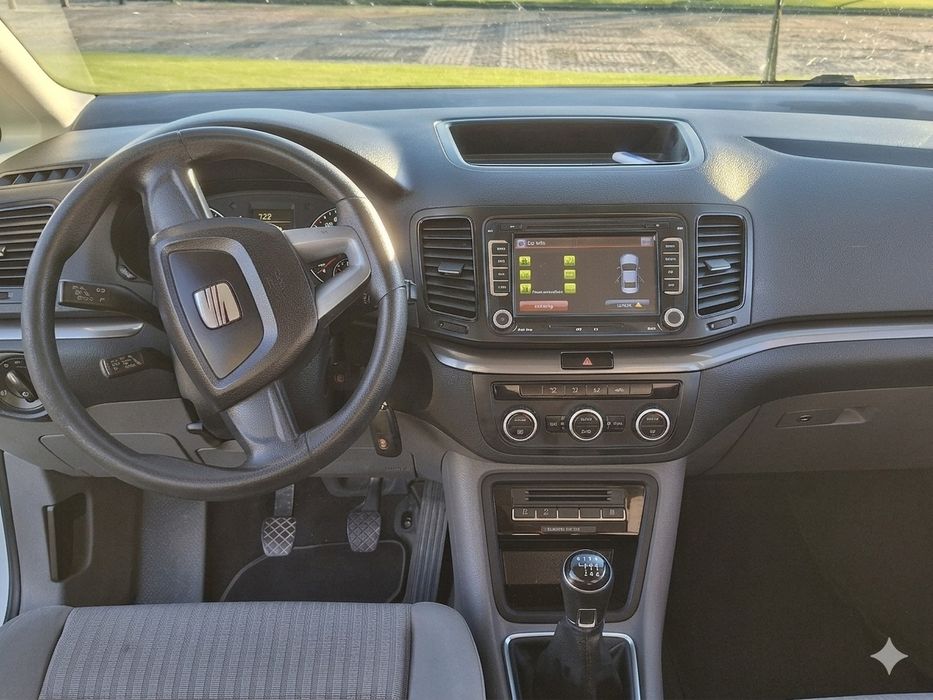 SEAT ALHAMBRA 2015 204.000 12150€