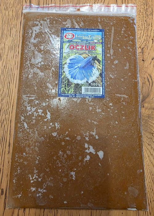 Oczlik Cyklop Pokarm mrożony Tafla 500g Ichthyo Trophic IT