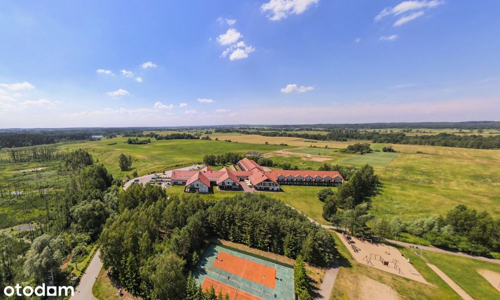 Pokój hotelowy dla inwestora Mikołajki