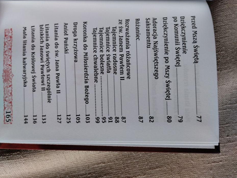 Modlitewnik za wstawiennictwem Świętego Jana Pawła II