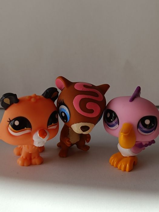 Littlest pet shop LPS zestaw