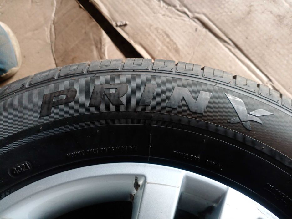 Резина 215/65/R16 Prinx Hicity HH2 2021г 7,5 мм. шины