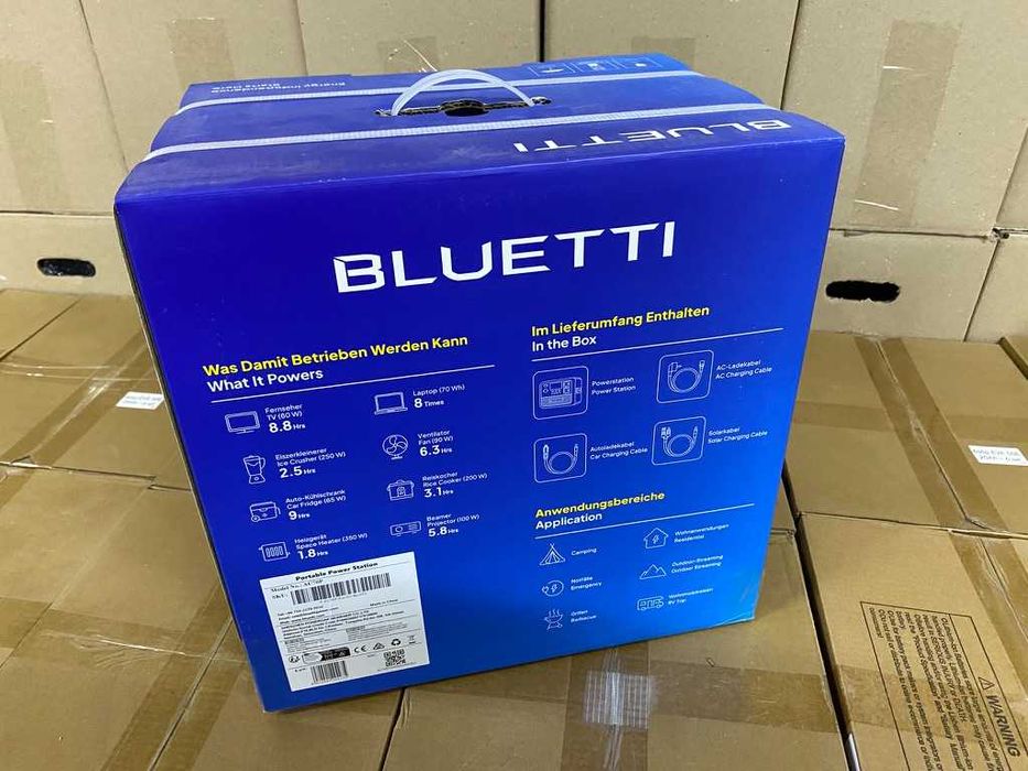 Зарядна станція Bluetti PowerOak AC70P 1000W
