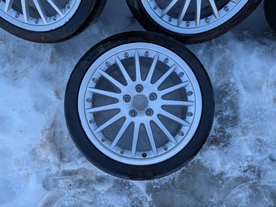 Диски 18 5 112 BBS calito kba45550 розбірні