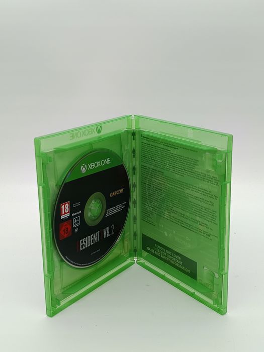 resident evil 2 xbox one pudełkowa
