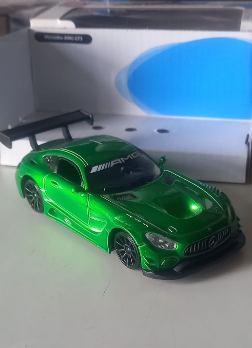 Mercedes-amg GT3 escala 1:43