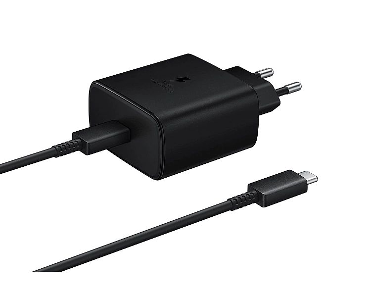 Ładowarka sieciowa Samsung EP-TA845EWE 45W z kablem USB-C Samsung EP-D