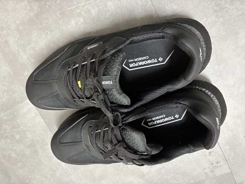 Bota sapato biqueira aço