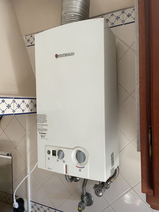 Esquentador VULCANO (11 litros - Atmosférico - Gás Butano / Propano)