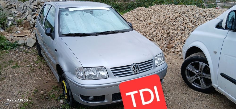 1.4 TDI POLO 6n2 2001 peças