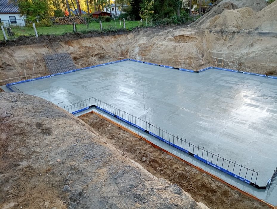 Budownictwo, usługi minikoparka