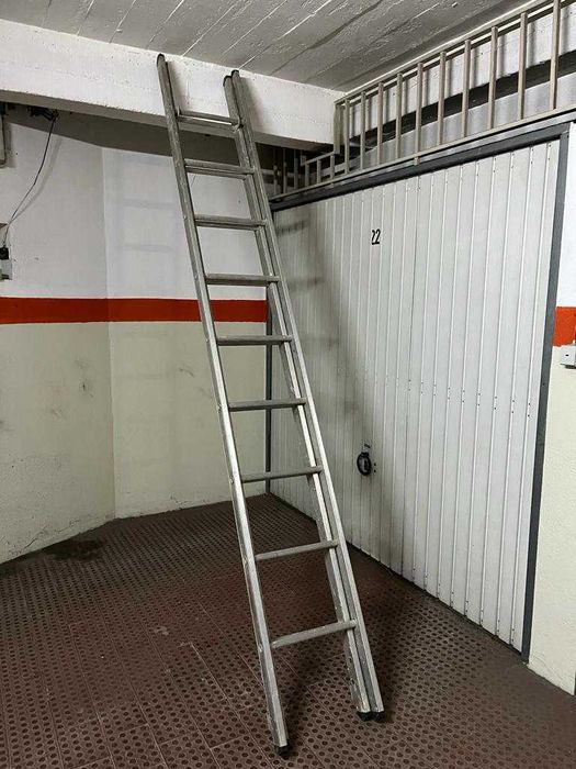 Escada aluminio extensivel 3 mts + 3 mts