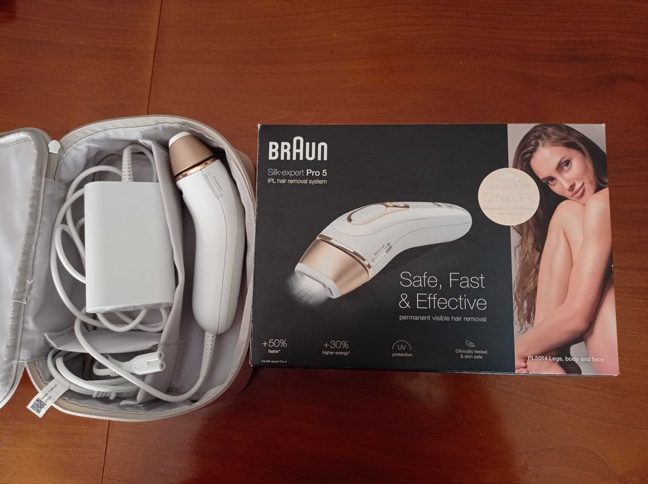 Braun silk expert pro 5 laser