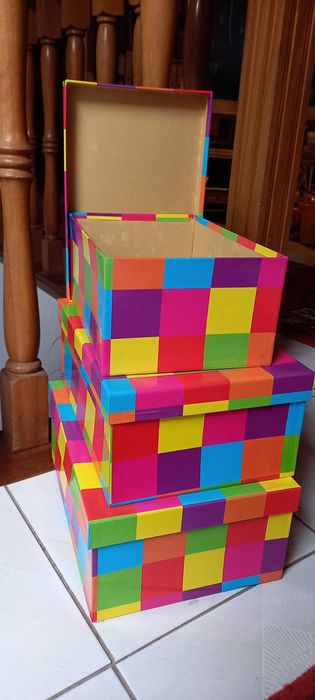 Caixas de decoração e arrumação