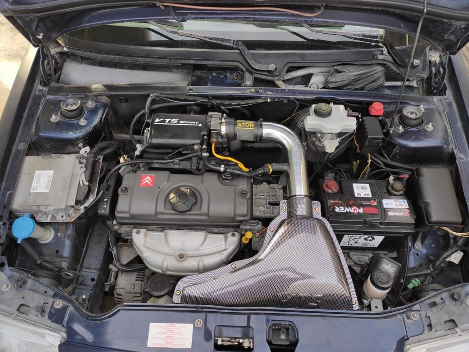 Admissão citroen saxo VTS