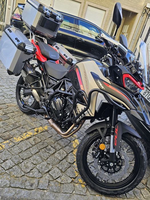 Benelli trk 702x