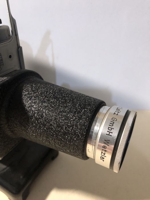 Projetor de Slides antigo Leitz